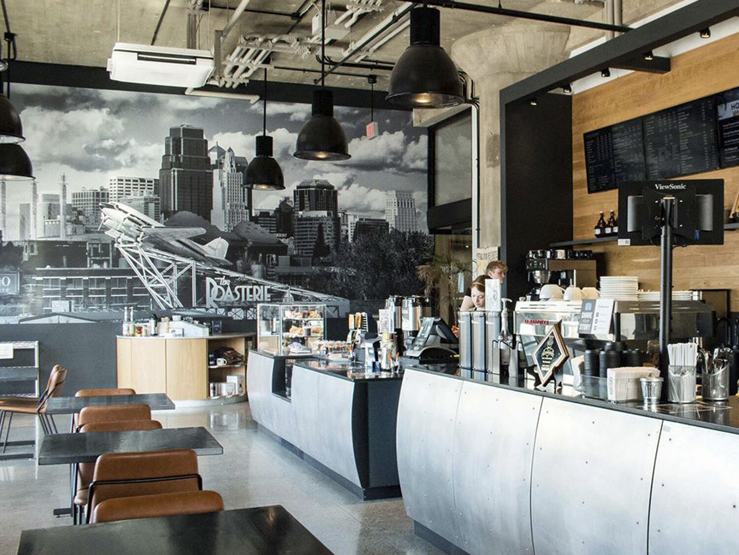 Coffee Shop: The Roasterie